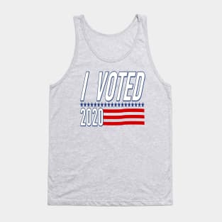 I Voted 2020 Tank Top